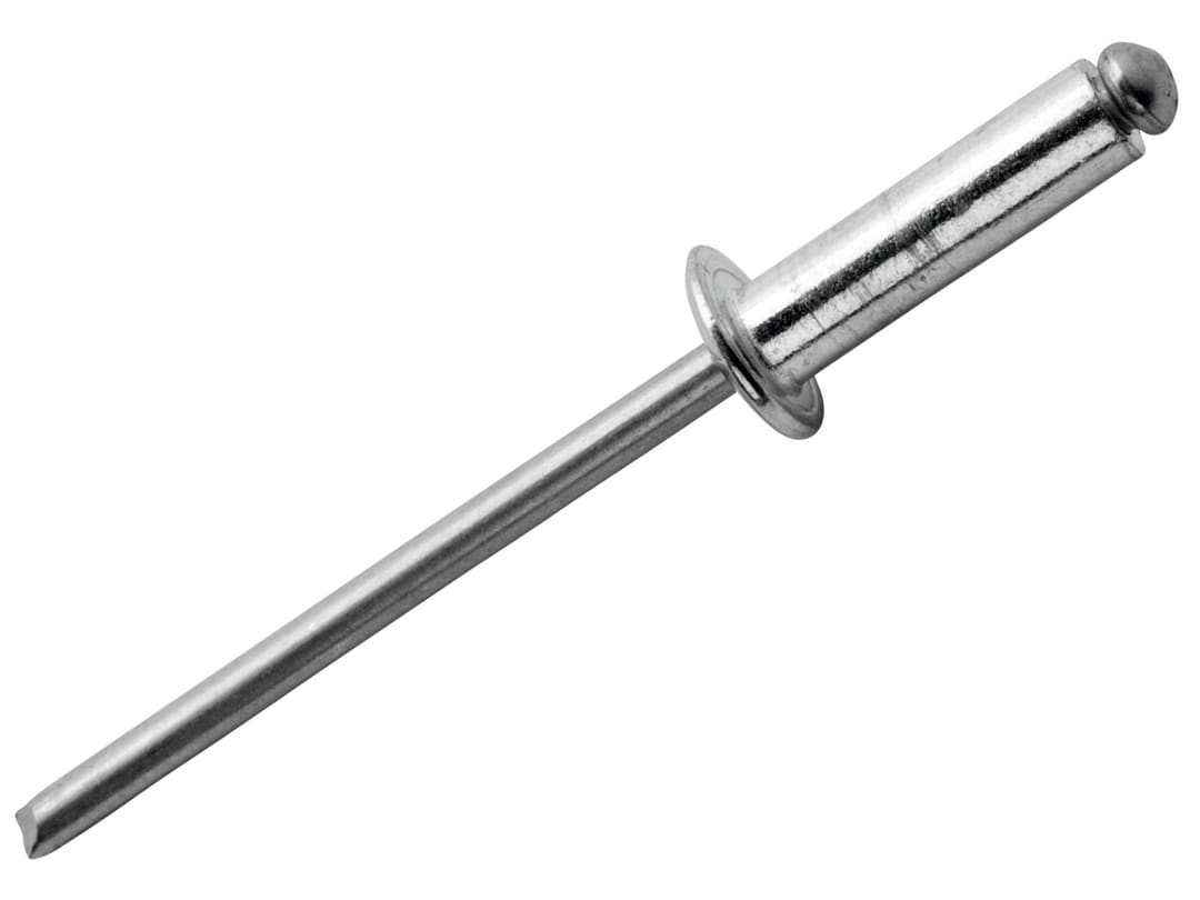 Rapid Standard Aluminium Rivets 4.8 x 14mm Bag of 100 5000381