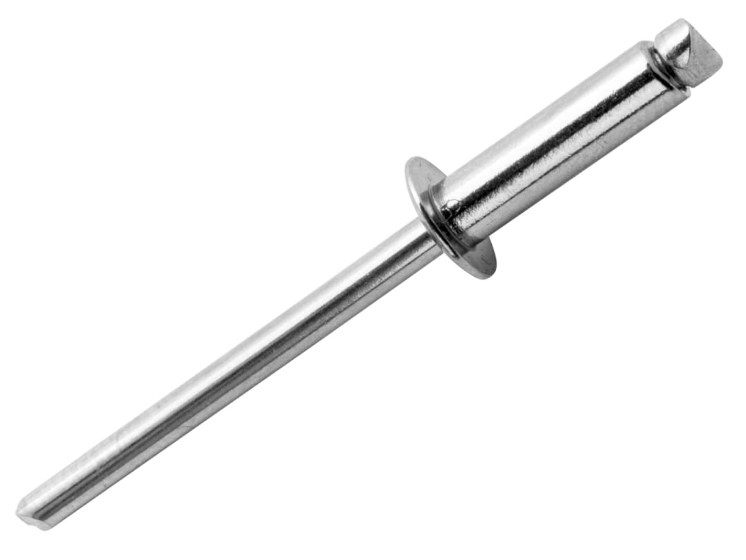 Rapid Stainless Steel Rivets 3.2 x 8mm Blister of 50 5000393