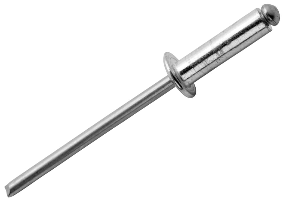 Rapid Automotive Rivets 4 x 12mm Steel Blister of 50 5000405