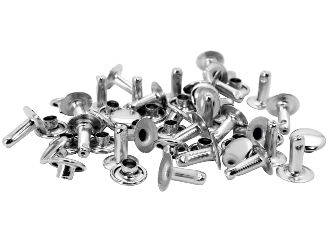 Rapid Tubular Rivets 8 x 3 x 9mm Cap 3 x 8mm (Pack 25) 5000415