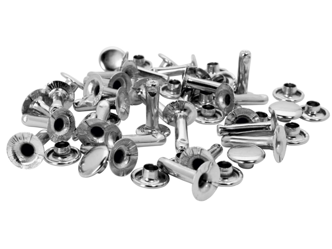 Rapid Tubular Rivets 9 x 3 x 13mm Cap 3 x 10mm (Pack 25) 5000416