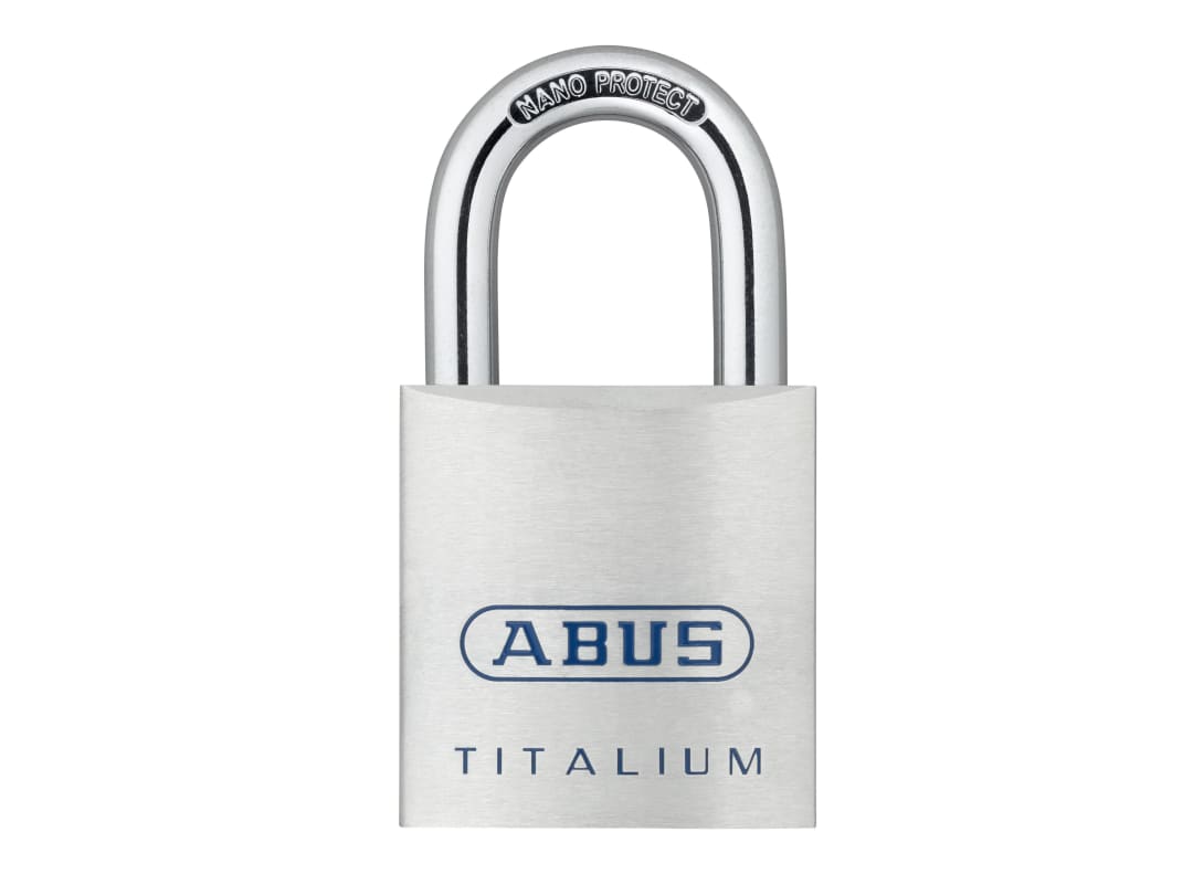ABUS Mechanical 80TI/40mm TITALIUM™ Padlock Carded 10056553-01