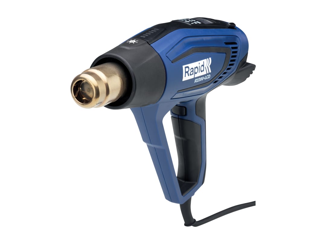 Rapid R2200-LCD Hot Air Gun 240V 2200W 5001450