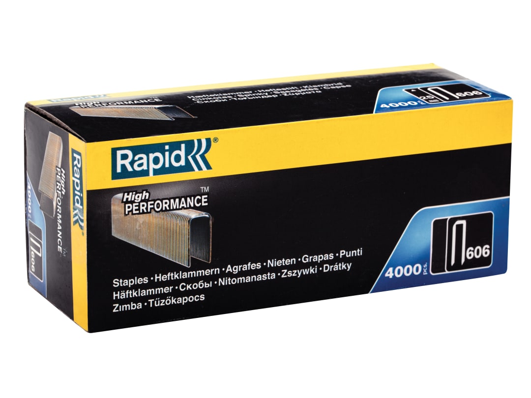 Rapid 606/30B4 30mm Staples (Narrow Box 4000) 466301040