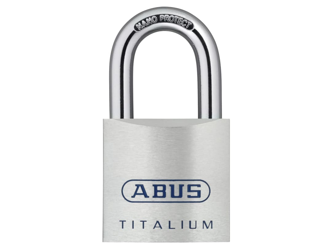 ABUS Mechanical 80TI/60mm TITALIUM™ Padlock 10026947-01