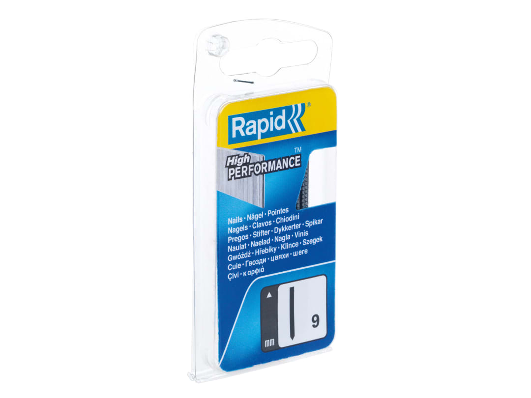 Rapid 9/15mm Headless Pins (Narrow Box 1000) 40109538