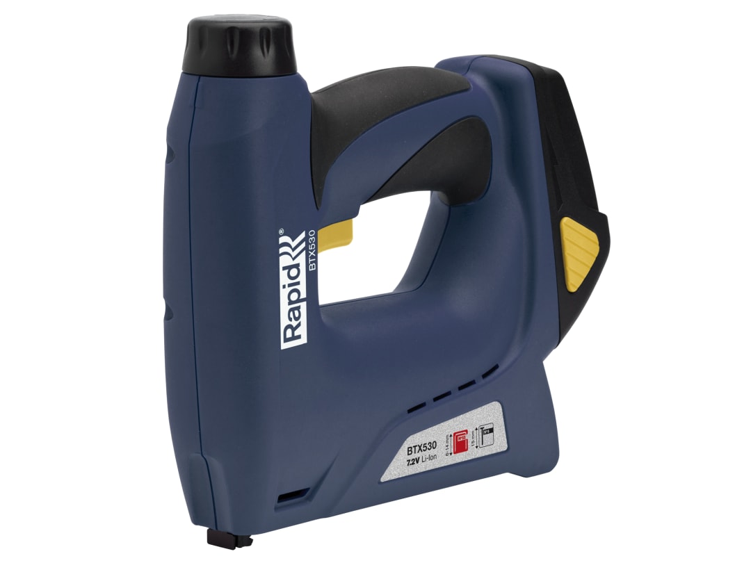 Rapid BTX530 Stapler / Nailer 1 x 7.2V Li-ion 5000214