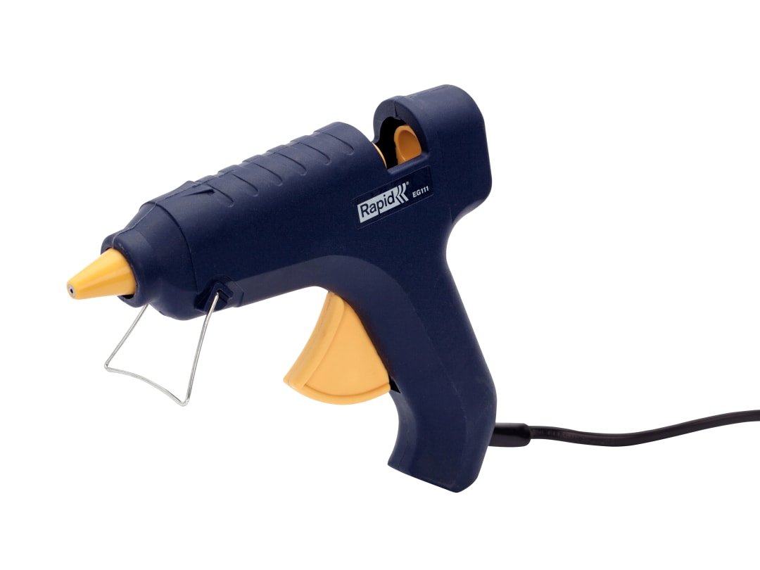 Rapid EG111 Multi Purpose Glue Gun & 500g 12mm Glue Sticks 250W 240V 5000533