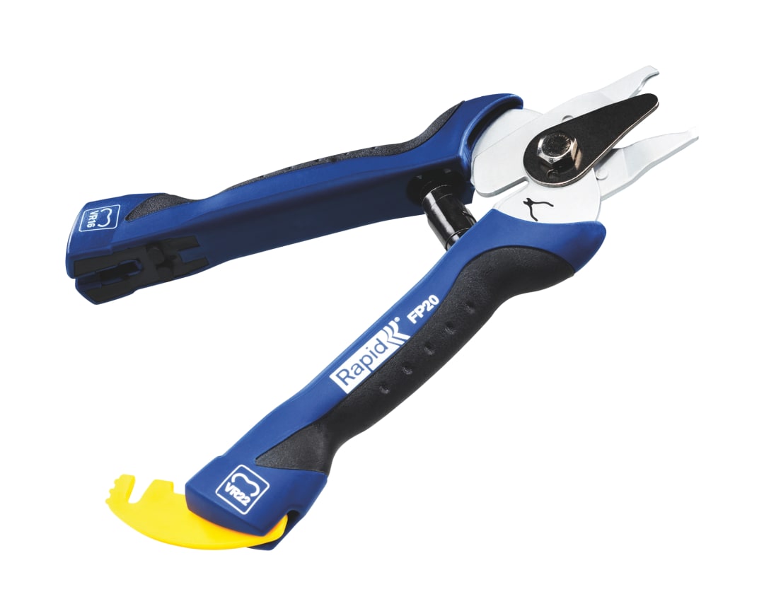 Rapid FP20 Fence Pliers for use with VR16 + VR22 Fence Hog Rings 23468000
