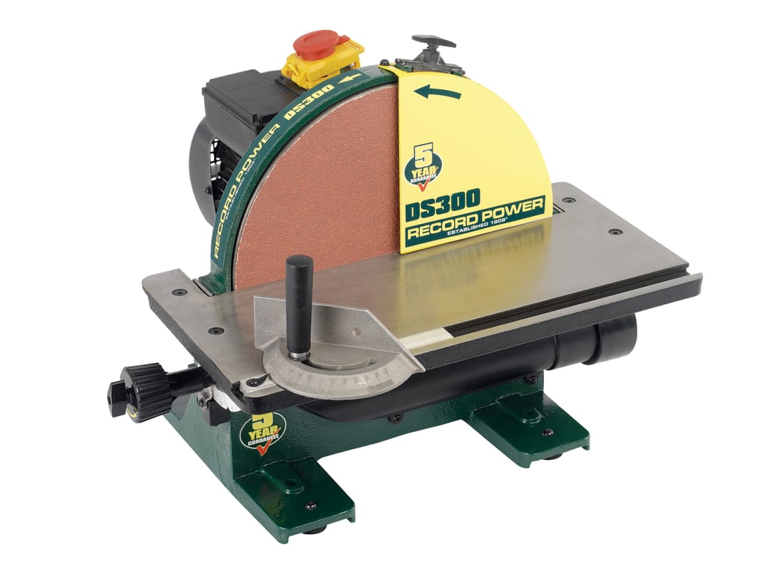 Record Power DS300 Cast Iron Disc Sander 305mm (12in) DS300