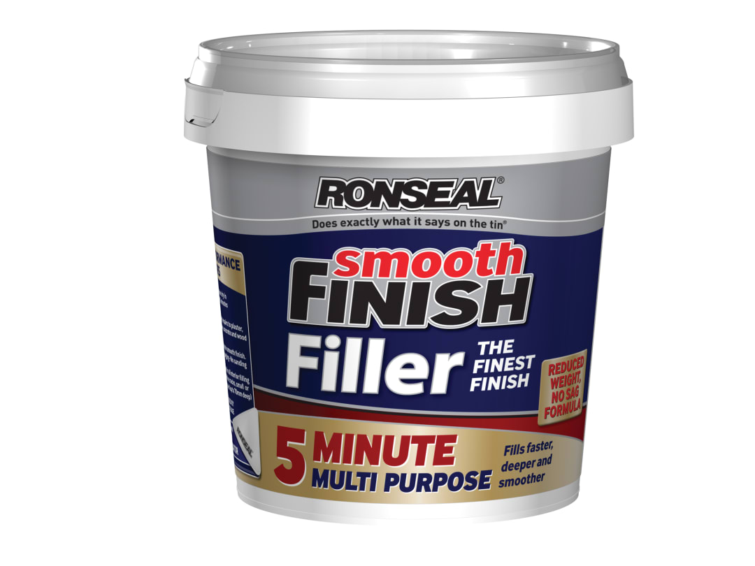 Ronseal Smooth Finish 5min Filler 600ml 36564