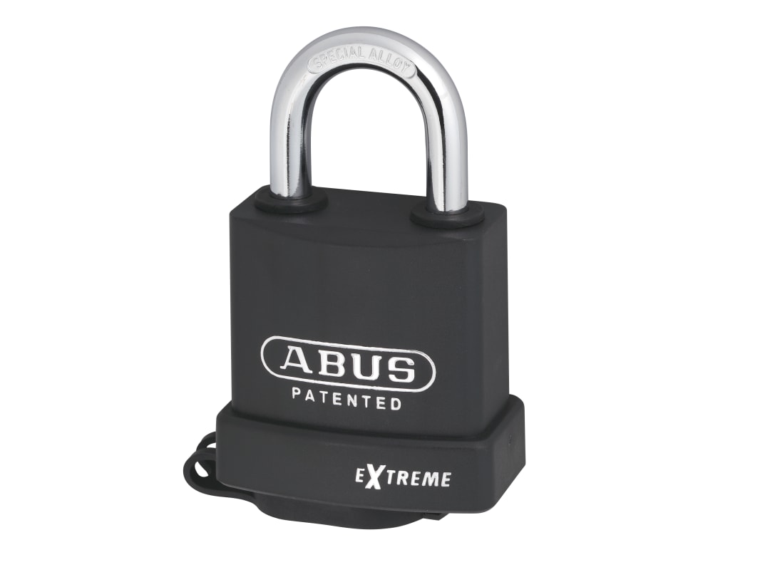 ABUS Mechanical 83WP/53mm Extreme Weatherproof Padlock Carded 10053931-01