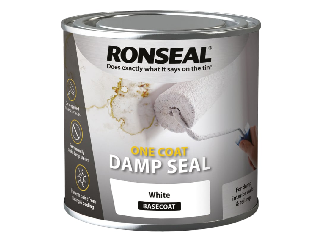 Ronseal Anti-Condensation Paint White Matt 750ml 37476