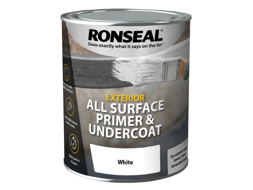 Ronseal Primer + Under Coat Quick Drying All Surface 750ml 37559