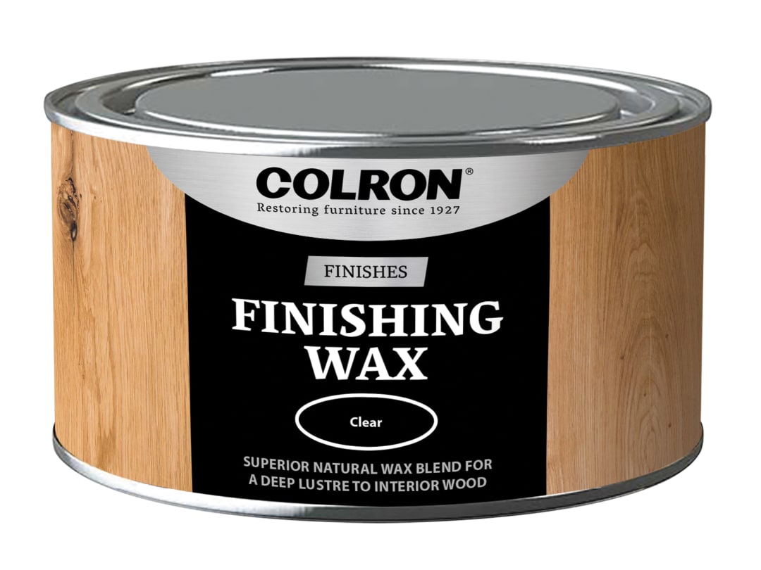 Ronseal Colron Refined Finishing Wax Clear 325g 36215