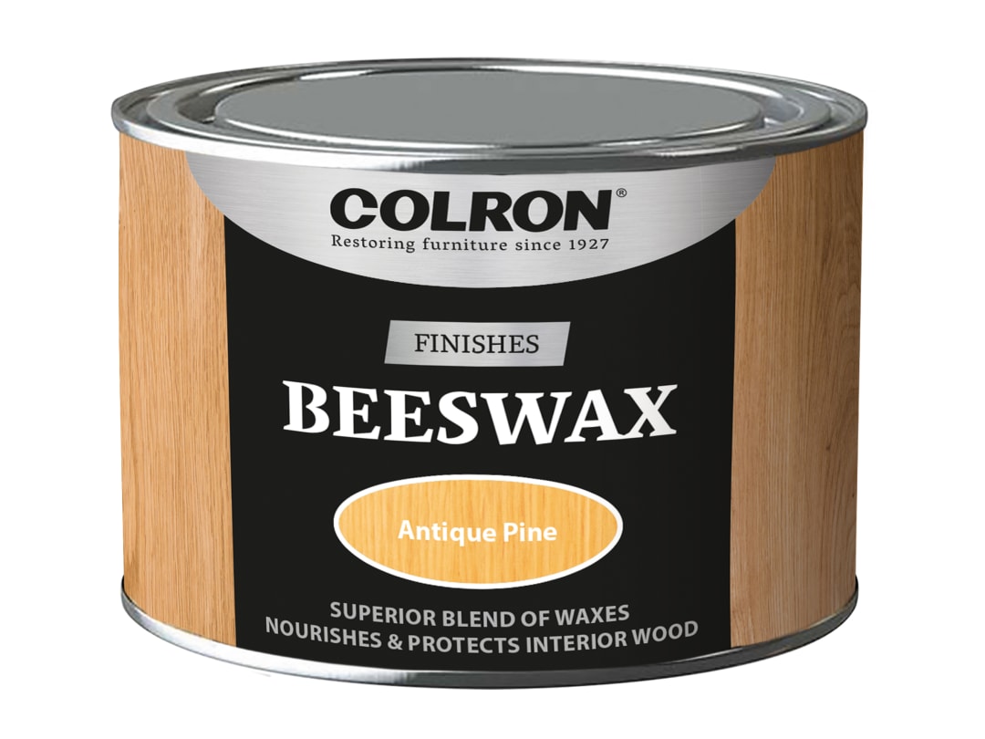 Ronseal Colron Refined Beeswax Paste Antique Pine 400g 34546