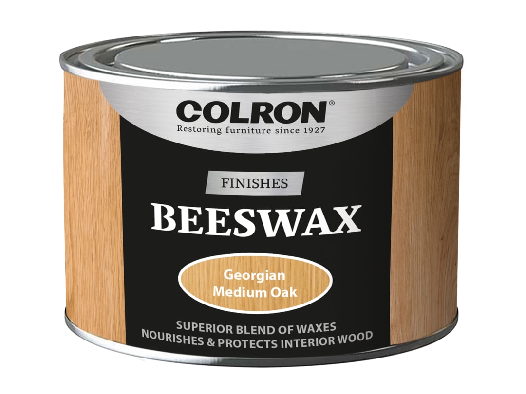 Ronseal Colron Refined Beeswax Paste Medium Oak 400g 34547