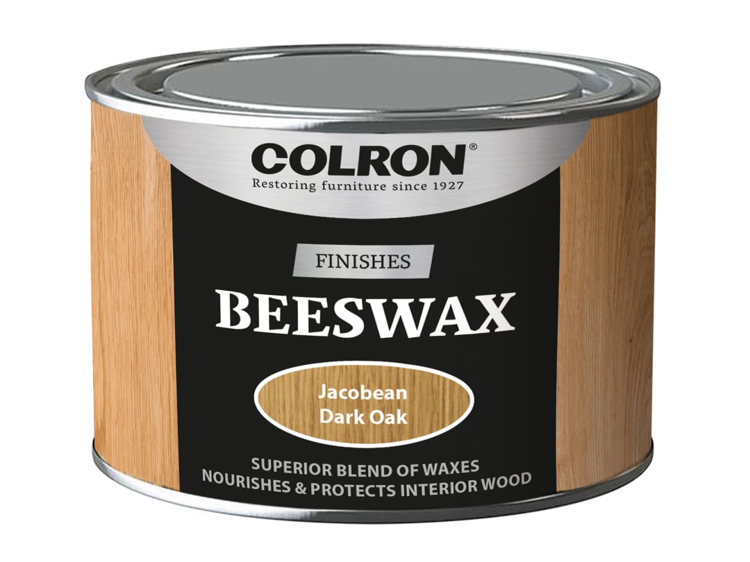 Ronseal Colron Refined Beeswax Paste Dark Oak 400g 34548