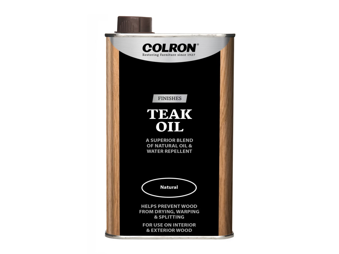 Ronseal Colron Refined Teak Oil 500ml 34544