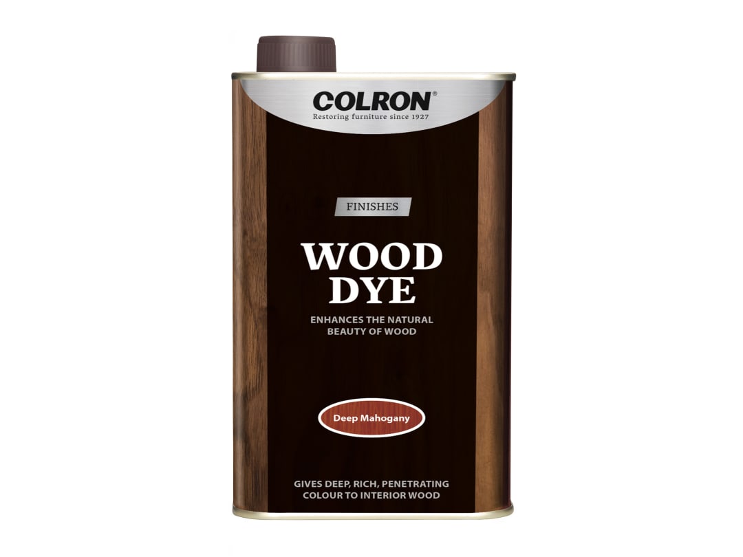 Ronseal Refined Wood Dye Deep Mahoghany 250ml 36892