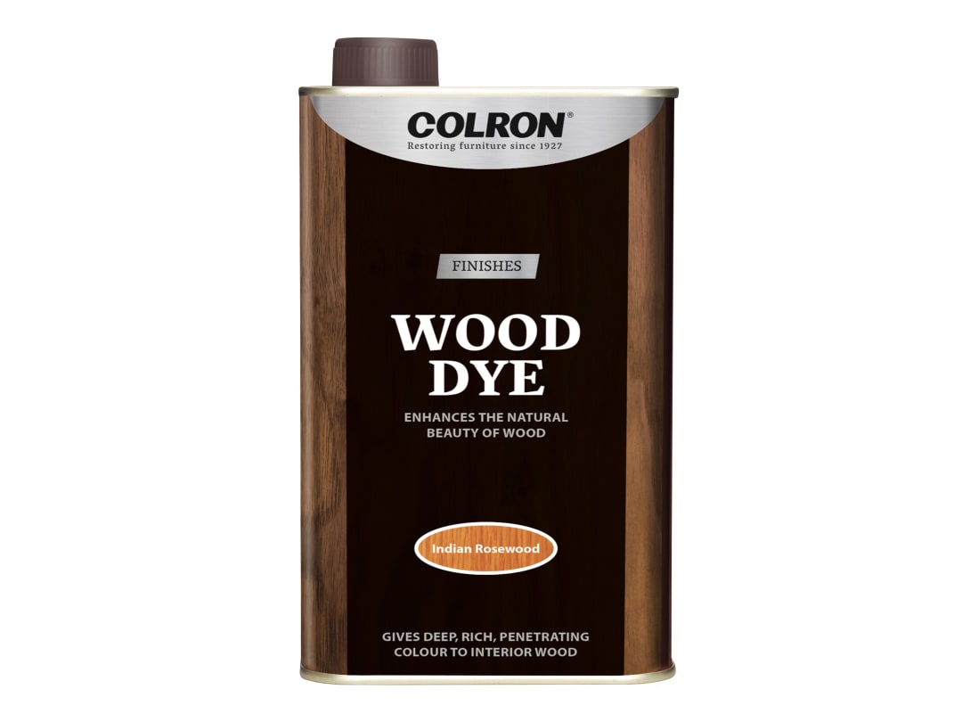 Ronseal Refined Wood Dye Ind Rosewood 250ml 36893