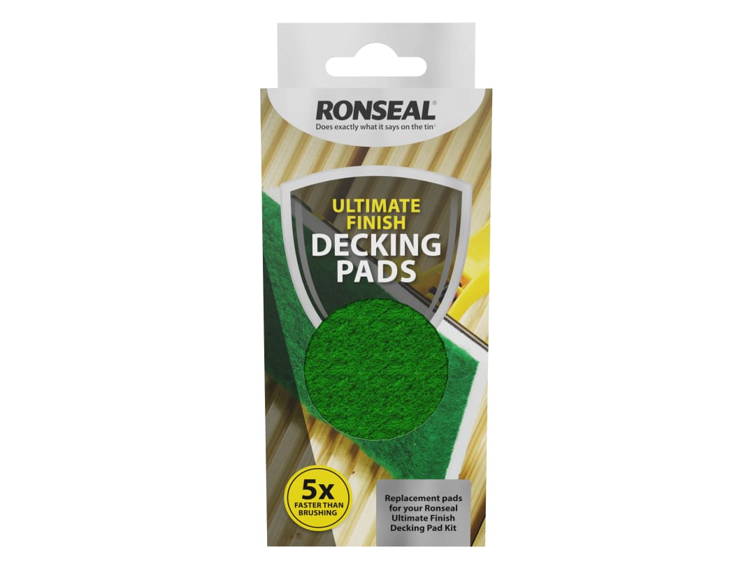 Ronseal Ultimate Finish Decking Refill Pads 39349