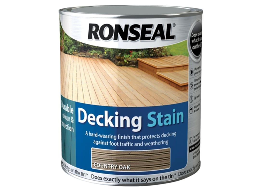 Ronseal Decking Stain Golden Cedar 5 litre 36702