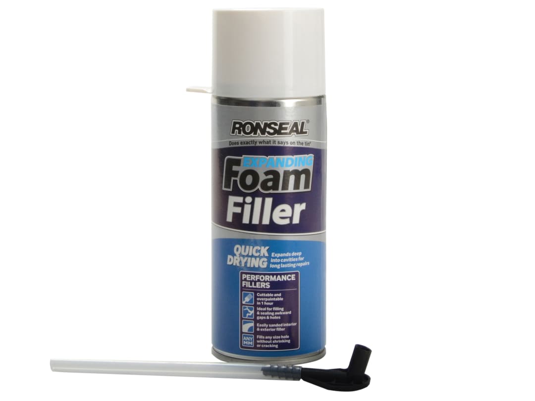 Ronseal Expanding Foam Filler 300ml 36780