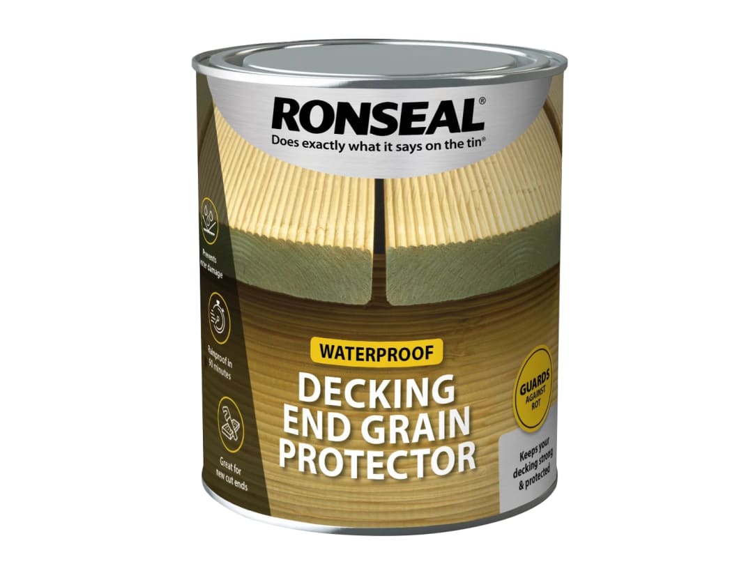 Ronseal Decking End Grain Protector Green 750ml 37334