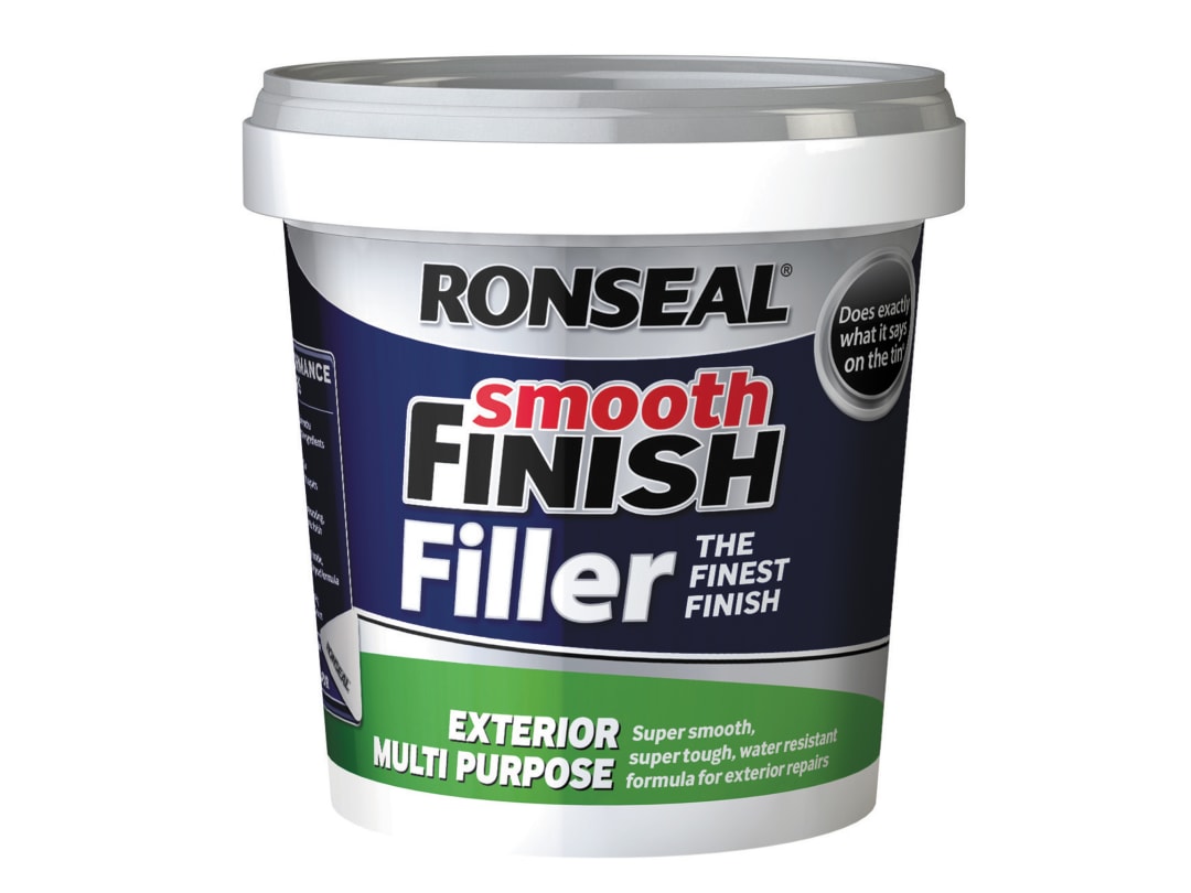 Ronseal Smooth Finish Exterior Ready Mix 1.2kg 36562