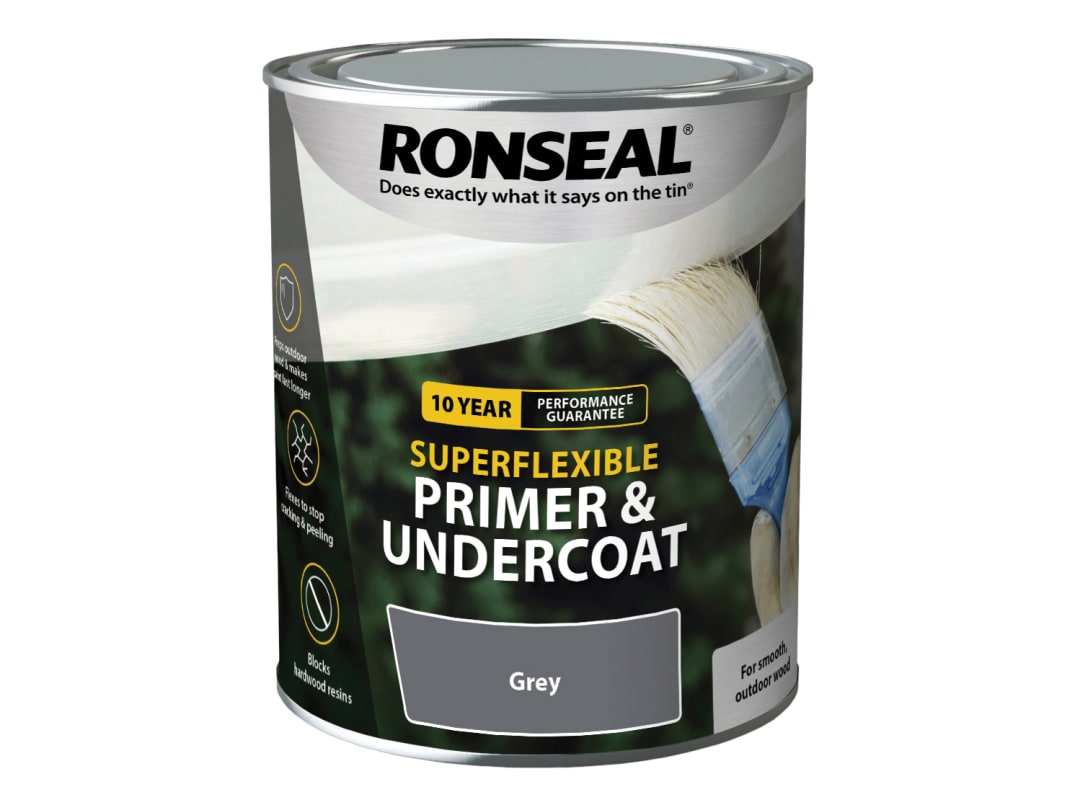 Photos - Primer Ronseal Super Flex  + Undercoat Grey 750ml 36467 