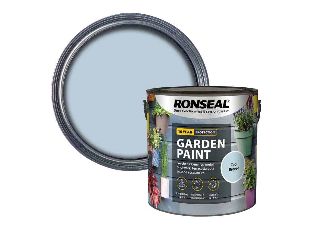 Ronseal Garden Paint Cool Breeze 2.5L 37422