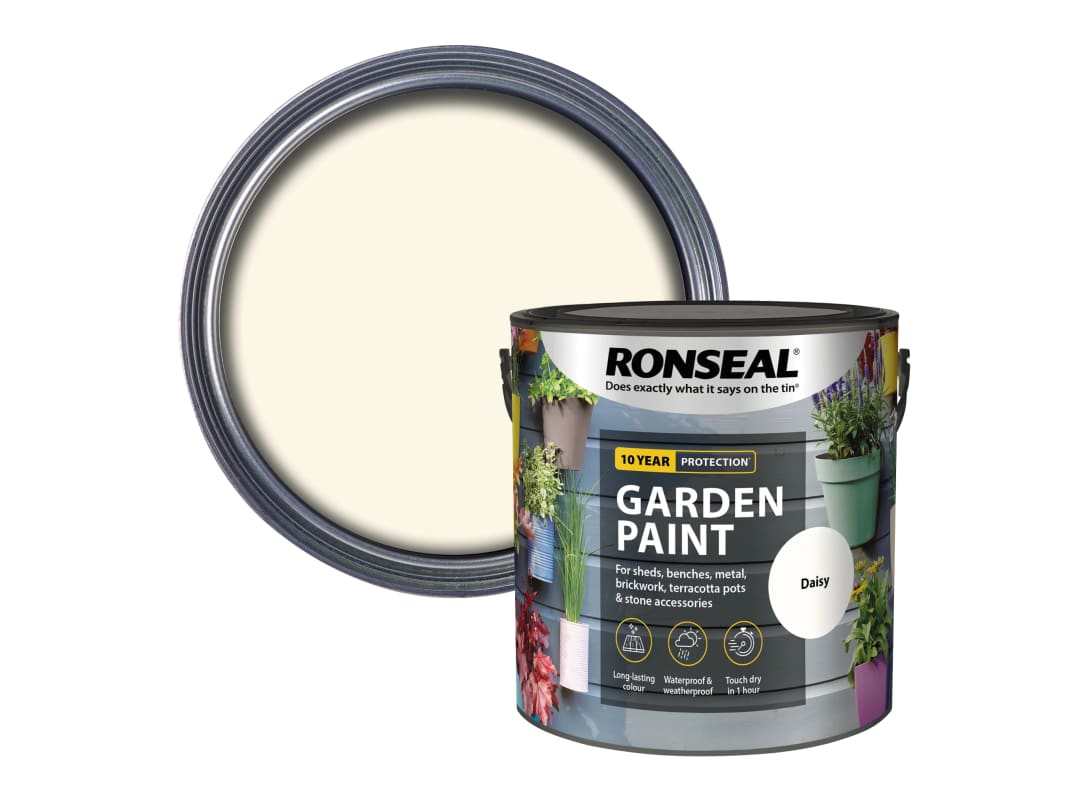Ronseal Garden Paint Daisy 2.5L 37433