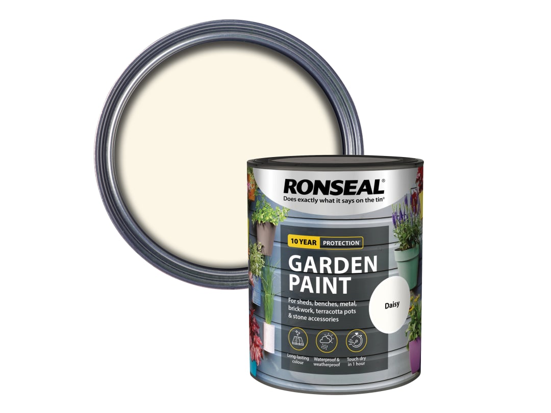 Ronseal Garden Paint Daisy 750ml 37410