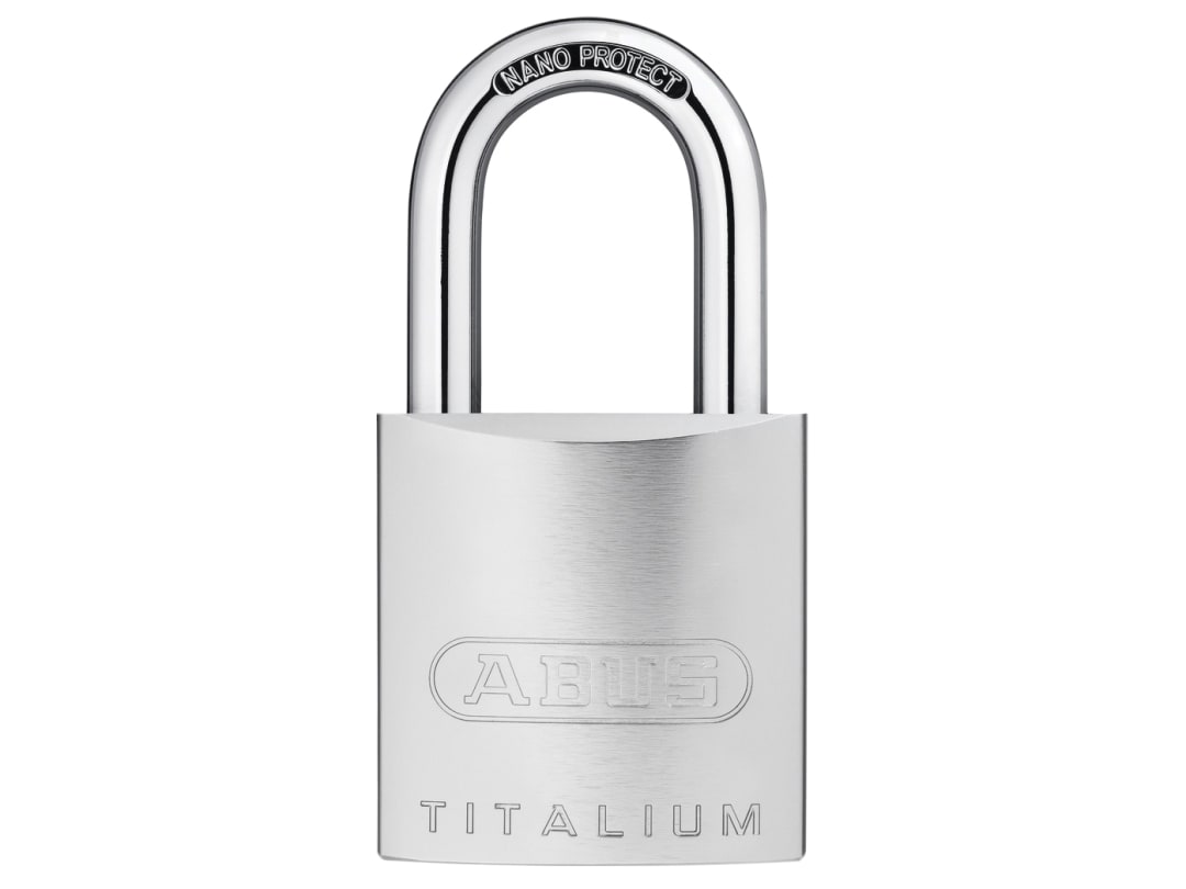 ABUS Mechanical 86TI/45mm TITALIUM™ Padlock Without Cylinder 10027778-01