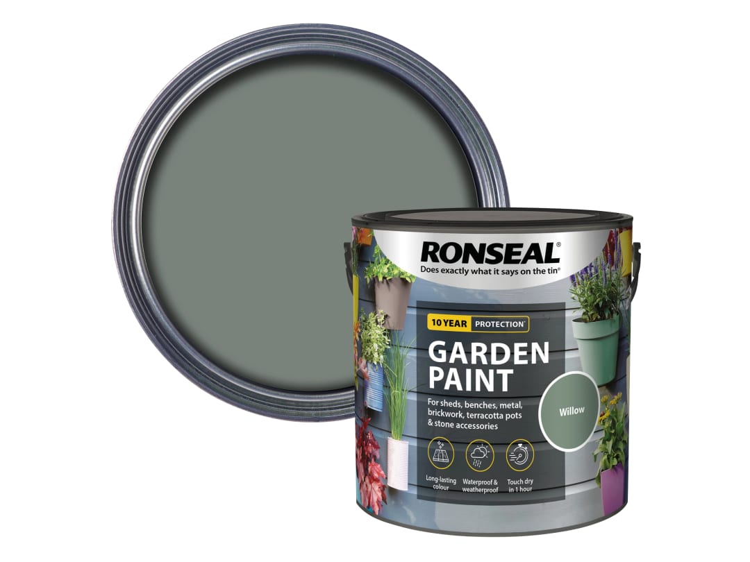 Ronseal Garden Paint Willow 2.5L 37420