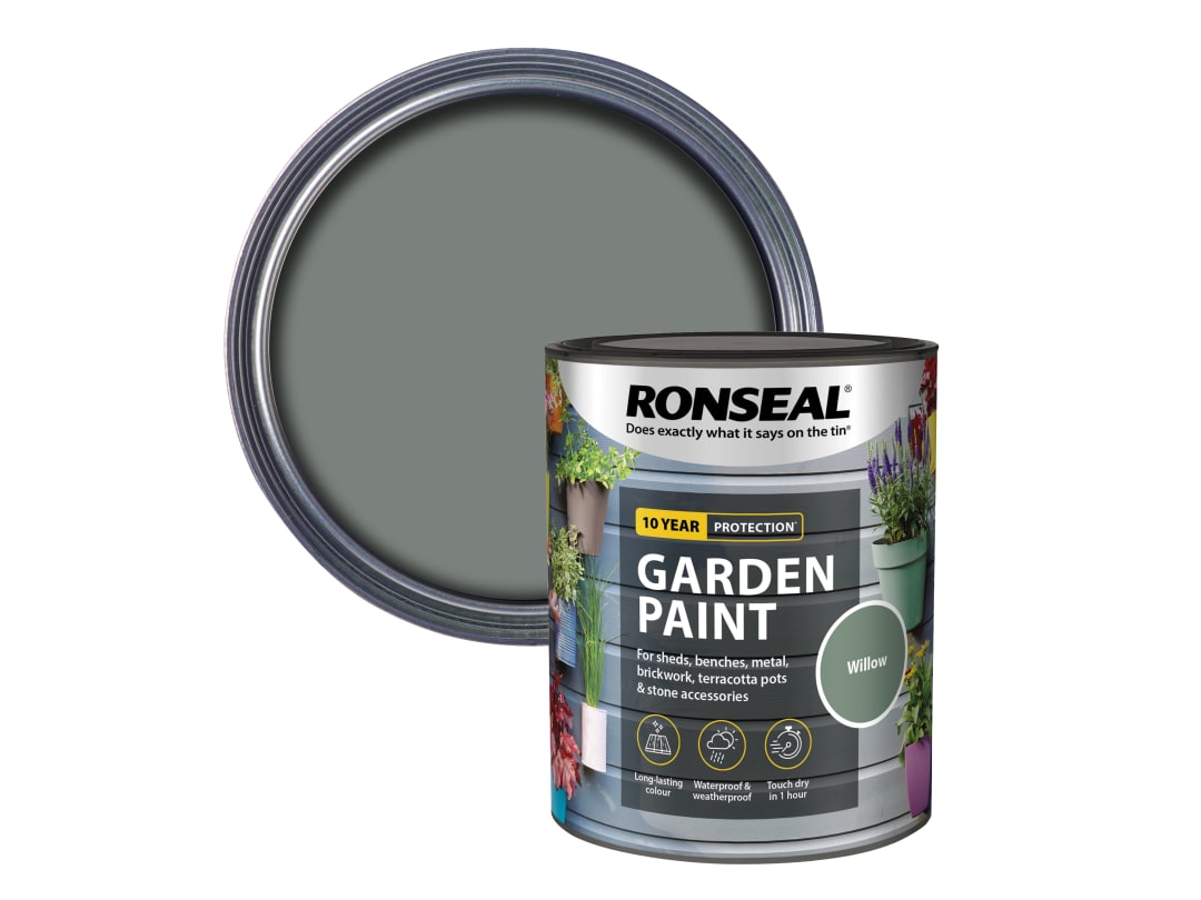 Ronseal Garden Paint Willow 750ml 37396