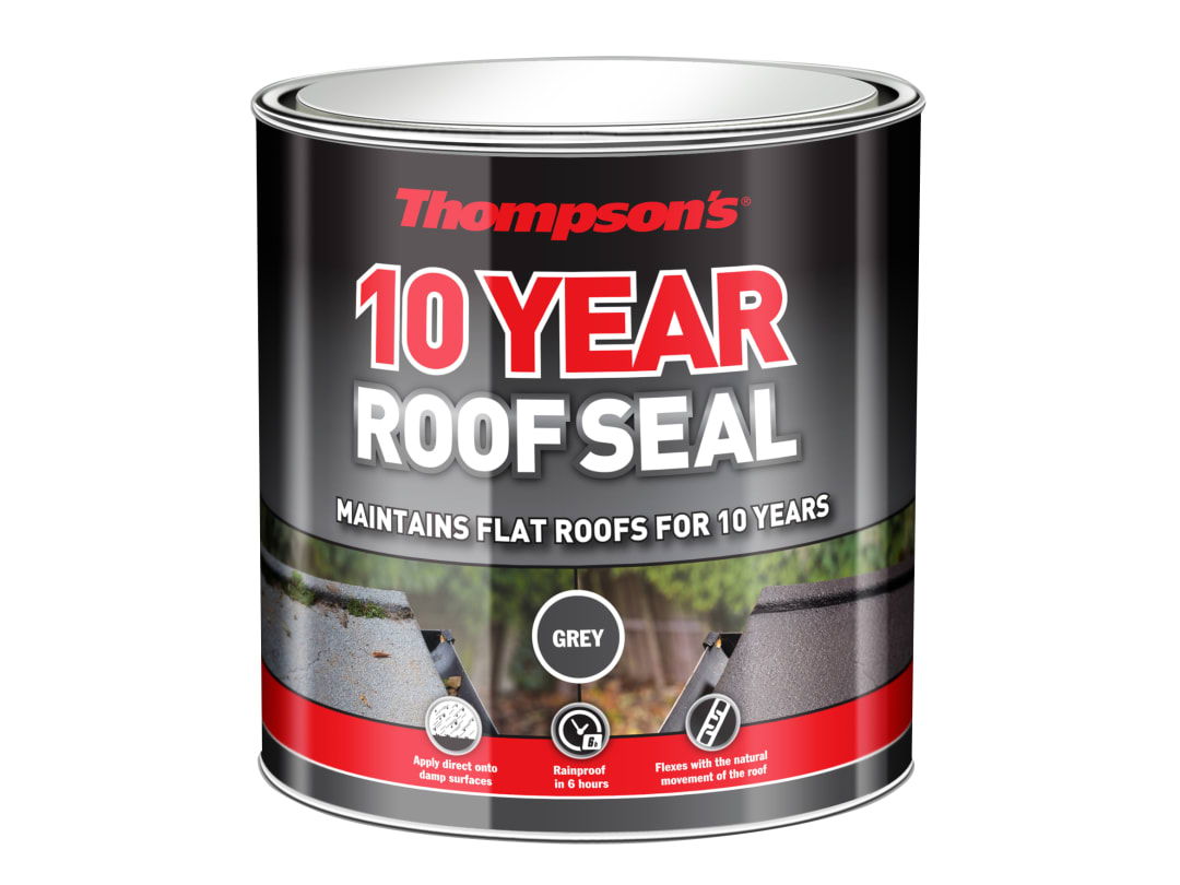 Ronseal Thompson's 10 Year Roof Seal Grey 1 litre 30143