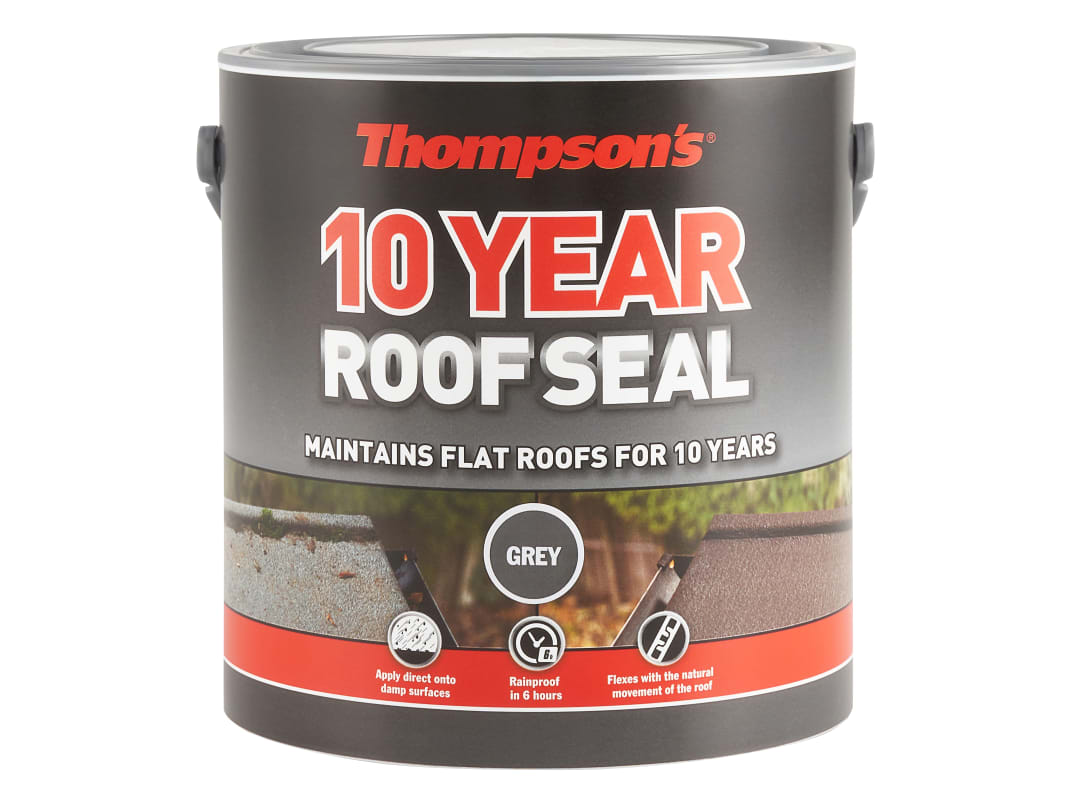 Ronseal Thompson's 10 Year Roof Seal Grey 2.5 litre 30145