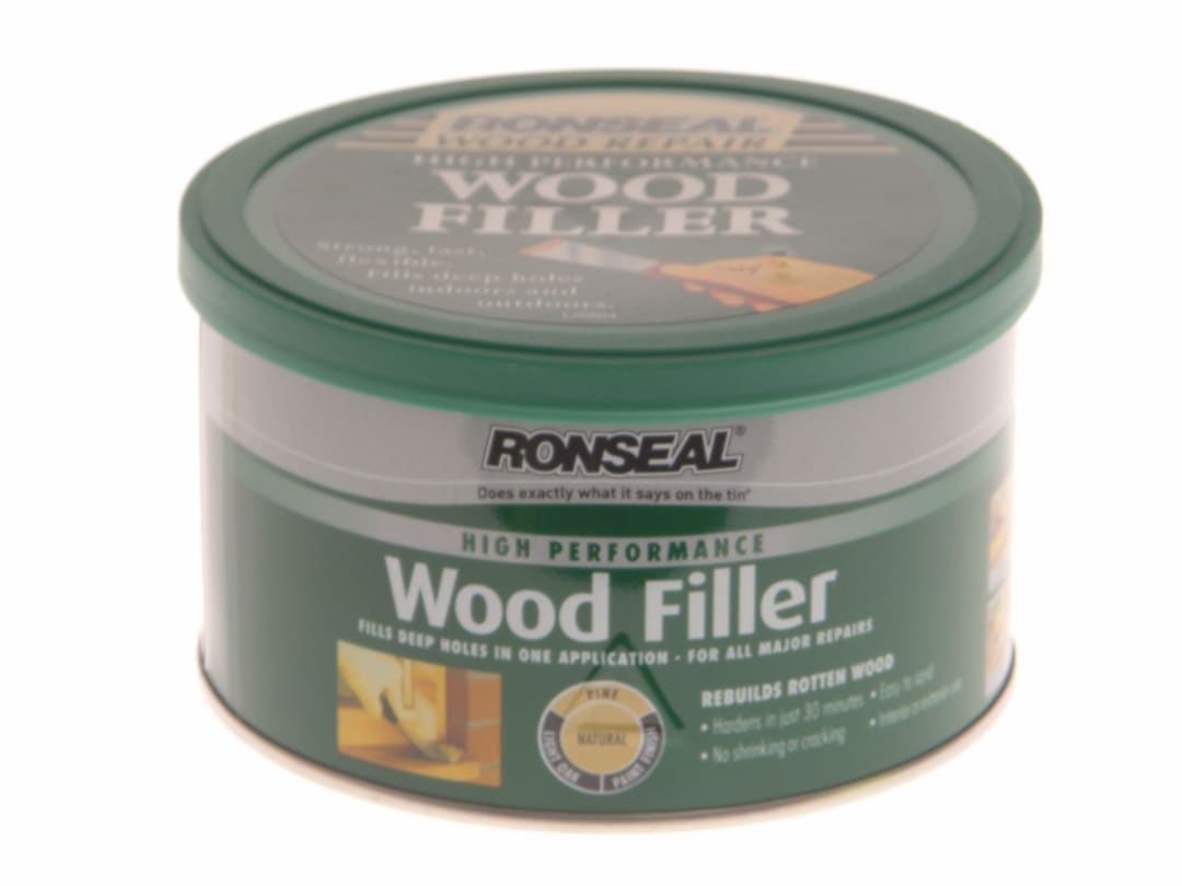Ronseal High Performance Wood Filler Natural 275g 35302