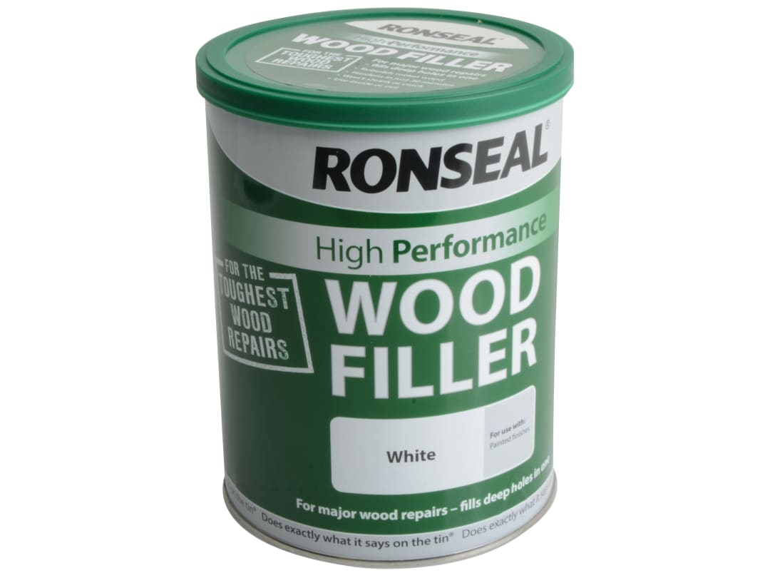 Ronseal High-Performance Wood Filler White 1kg 36660