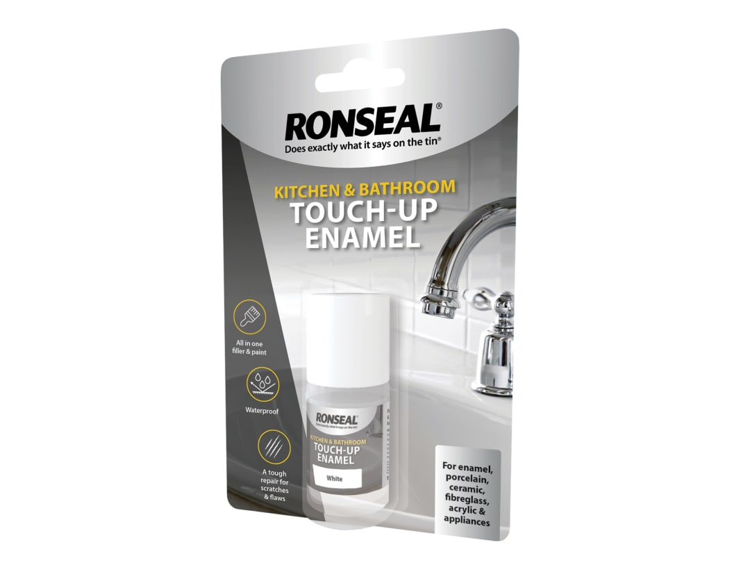 Ronseal Kitchen + Bathroom Touch Up Enamel 10ml 35109