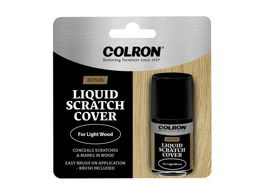 Ronseal Colron Scratch Remover Light Wood 08697