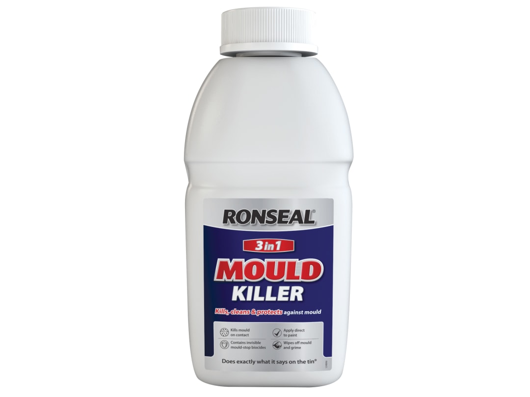 Ronseal 3-in-1 Mould Killer Bottle 500ml 36963