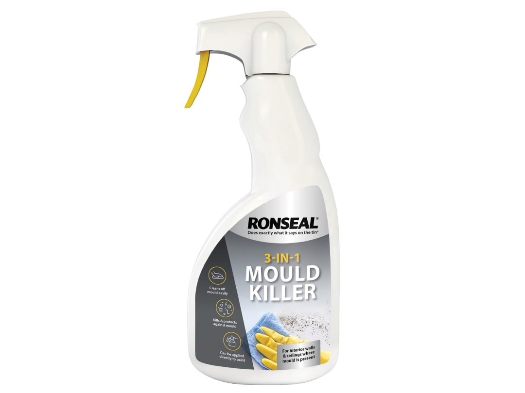 Ronseal 3-in-1 Mould Killer Trigger Spray 500ml 36962