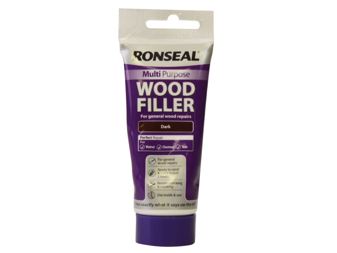 Ronseal Multi Purpose Wood Filler Tube Dark 100g 33638