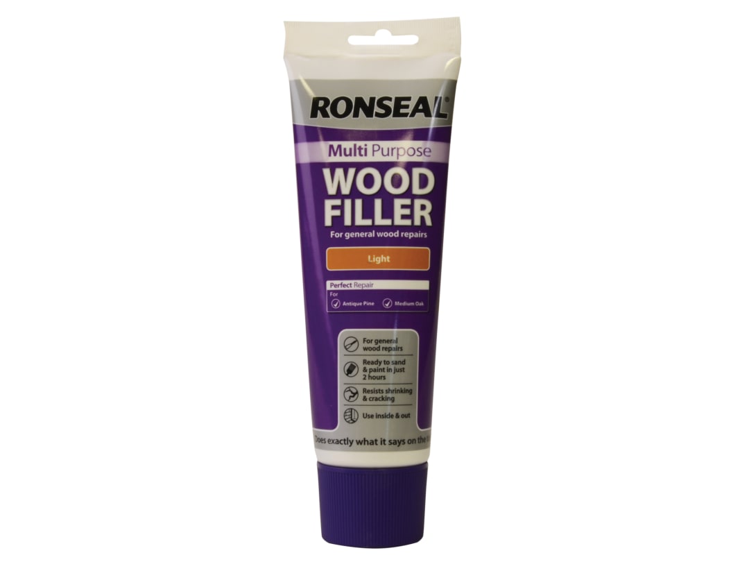 Ronseal Multi Purpose Wood Filler Tube Light 325g 34741