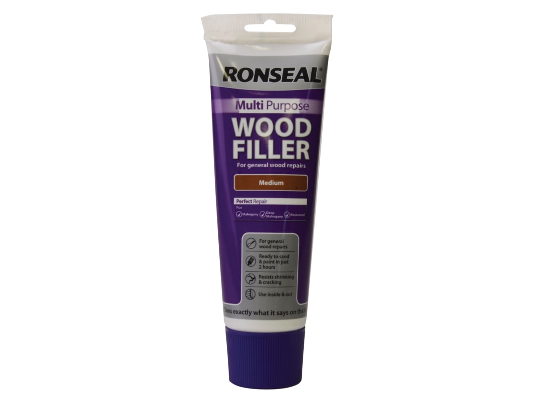 Ronseal Multi Purpose Wood Filler Tube Medium 325g 34742