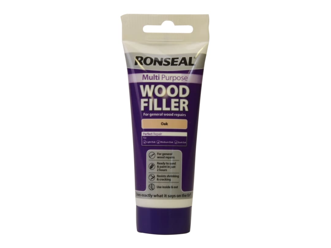 Ronseal Multi-Purpose Wood Filler Tube Oak 100g 37531