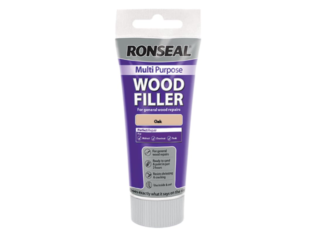 Ronseal Multipurpose Wood Filler Tube Oak 325g 37532